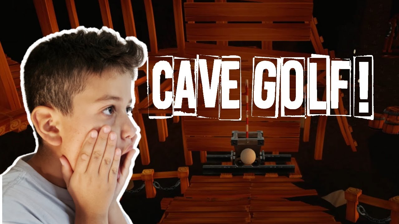 CAVE GOLF TIME!