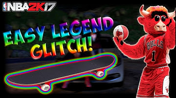 NBA 2K17 INSTANT REP UP GLITCH! • EASY METHOD TO GET LEGEND 1! •  FAST DOUBLE REP GLITCH TUTORIAL!