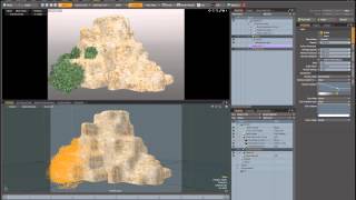 MODO801のSurface generator