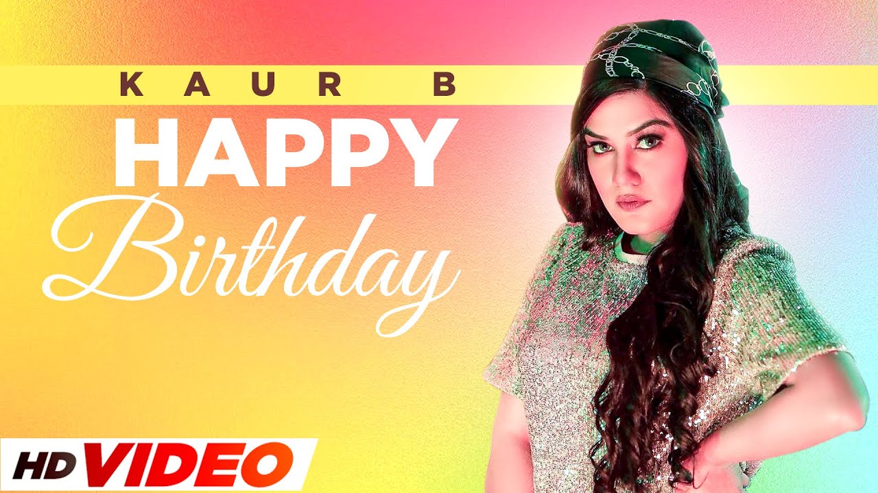 Birthday Wish | Kaur B | Birthday Special | Latest Punjabi Song 2022 | Speed Records