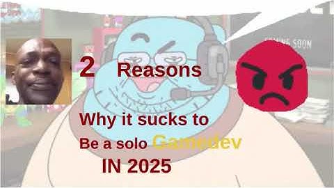 The Pain of being a solo GameDev in 2025