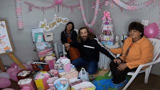 OPENING OUR BABY SHOWER GIFTS | YOU WON`T BELIEVE WHAT WE GOT