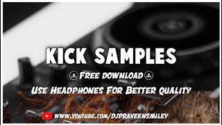 Kick Samples Pack Free Download screenshot 2