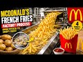 McDonald’s French Fries Factory Process 🍟 | How Famous Fries Are Made #FrenchFries #McDonalds