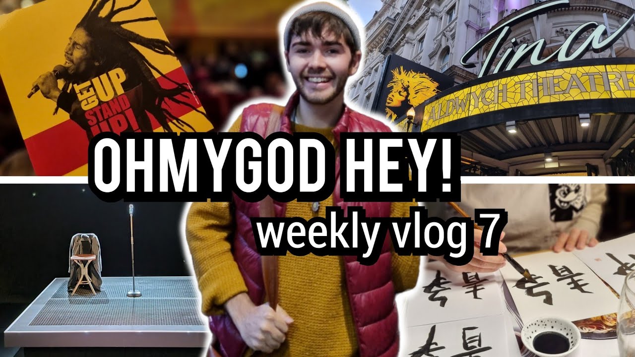 еженедельный влог 7 | день двух концертов музыкального автомата + Тина, Get Up Stand Up, Джекилл ...