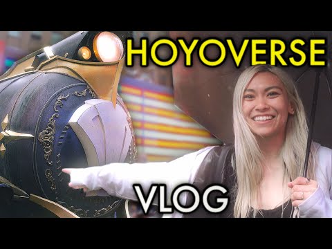 Honkai star rail... but in real life | HOYOVERSE IN NYC