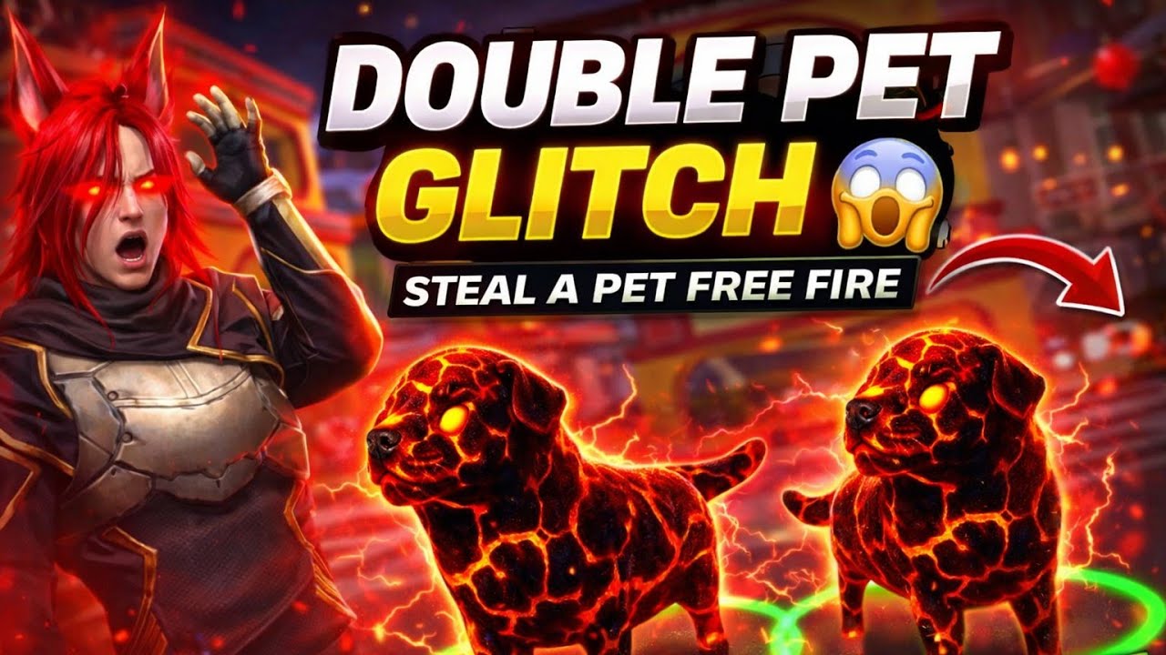 Unlimited Glitch 😱 | Steal a Pet Free Fire Craftland Map 🔥 steal a pet new glitch