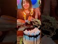 #CAKE #CANDLE &amp; LOTS OF SMILE 😃 😊 😀 #GOD BLESS YOU 🙌