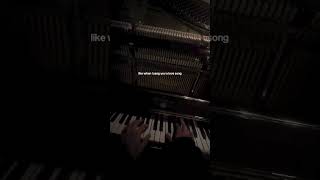 ooooh sienna…just a soft piano moment 🎹#piano #pianocover #themarias #music #shorts