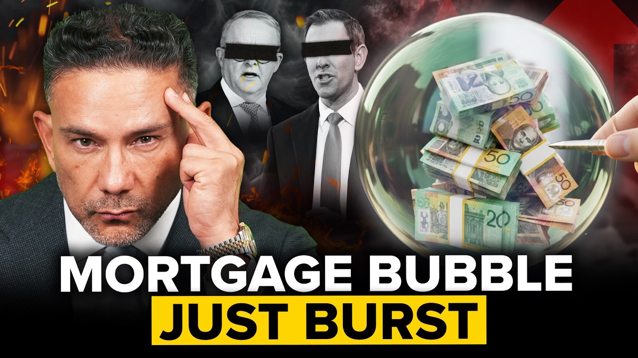Australia Is on the Brink of History’s Worst Mortgage Default Crisis (Housing Crash Inevitable?)