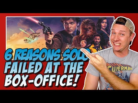 6 Reasons Solo: A Star Wars Story Disappointed at the Box-Office! Han Solo Bombs
