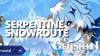 Serpentine Snowroute Genshin Impact