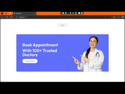 PRESCRIPTO - A FullStack Doctor Appointment Application