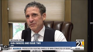 Attorney reminds Ohio gun owners of federal law ahead of possible cannabis legalization