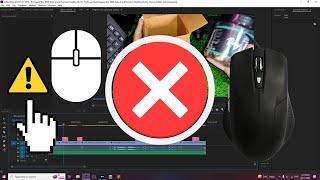 How to fix mouse cursor keeps disappears in Premiere CC