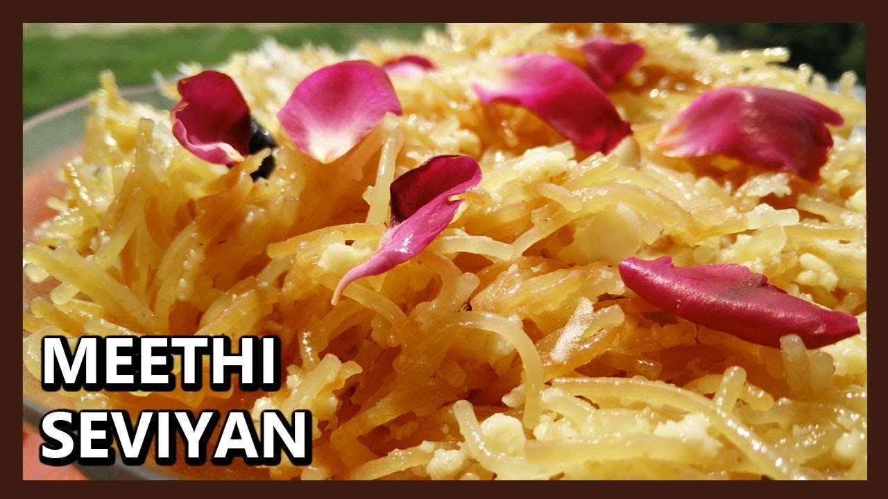 Meethi Seviyan | Eid Special Recipe | Famous Dessert Recipe | Dry Sevai | Healthy Kadai