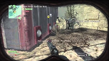 MW3 - RTC Prestige 2 || Knife Only || Match #160