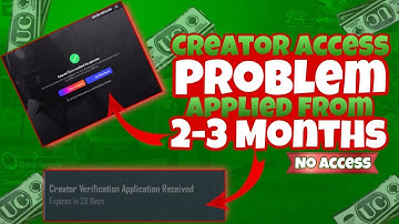 Applied But got No Wow Creator Access | 2-3 Months passed but got no Creator Access | Access problem