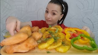 видео: Узбекистан🇺🇿Живём в Ауле🤔#mukbang#kristinakiss#food# картинка: Узбекистан🇺🇿Живём в Ауле🤔#mukbang#kristinakiss#food#