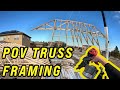 Pov truss framing  1 hour