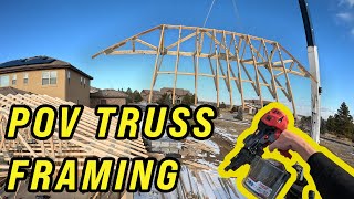 POV Truss Framing || 1 HOUR