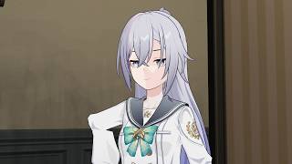 SILVER WOLF GETS A NEW OUTFIT!!!