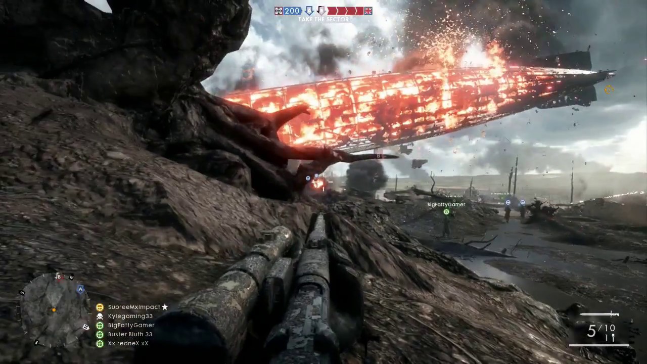 SO MANY GRENADES!!! (Battlefield 1) 1 YouTube