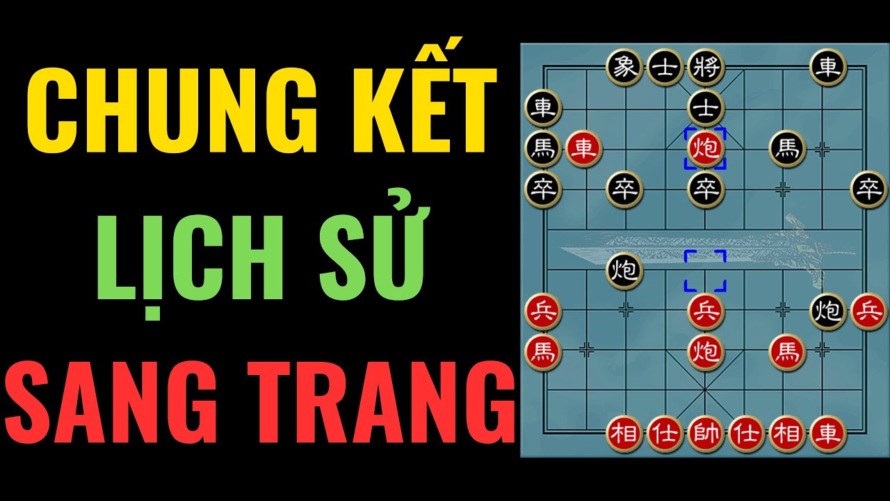 Chung kết vô địch cờ tướng thế giới 2025 - Chiến tích thay đổi lịch sử (Lại Lý Huynh vs Doãn Thăng)