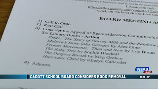 Cadott school board makes final decision on possible book removals