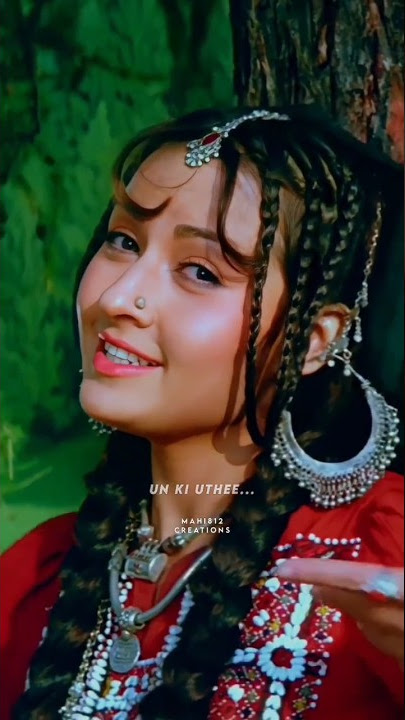 Main Hoon Khush rang Hina #youtubeshorts #status #latamangeshkar #hina