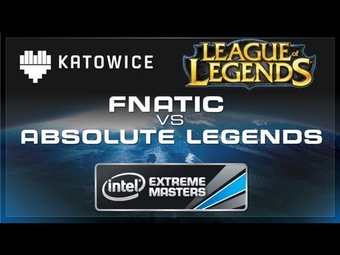 fnatic vs Absolute Legends - Group B - IEM Katowice League of Legends [Full HD]