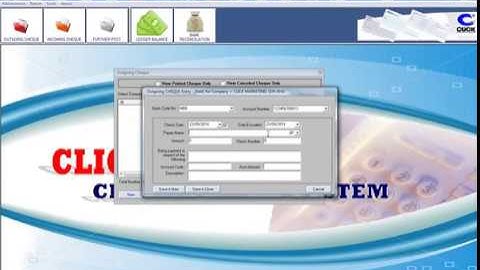 Cheque Writer Software