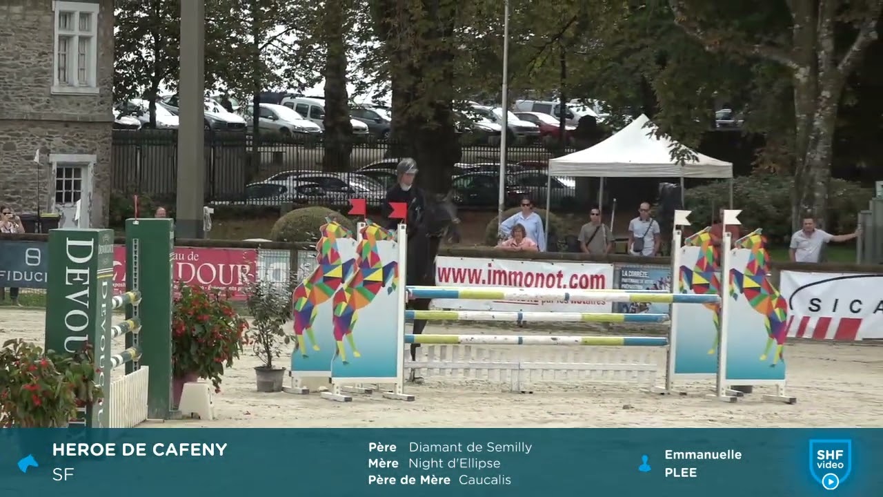 HEROE DE CAFENY FINALE CCE 6 ANS CSO