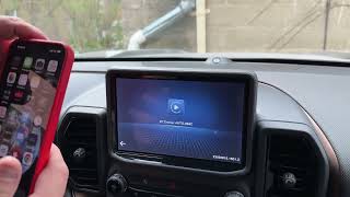 Apple Carplay Wired to Wireless Conversion on Ford Bronco 2021   4K