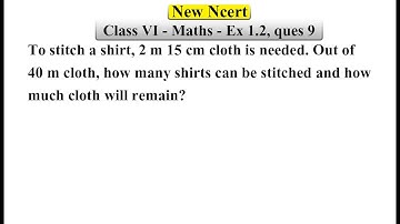 Q 9 - Ex 1.2 - Knowing Our Numbers - Chapter 1 - Class 6th NCERT Maths | Class 6 maths ex 1.2 ques 9