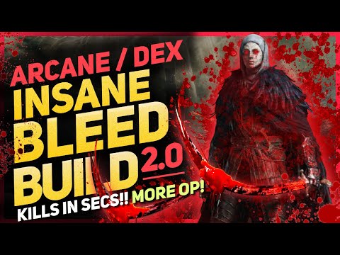 Elden Ring - The Best Insane Bleed Build 2.0 - More OP Than Ever!