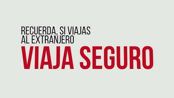 Vídeo campaña divulgativa "Viaja seguro" - ¿Todo listo para nuevas aventuras?