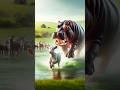 Hippo ЁЯжЫ Vs Cow Fight For Baby Hippo Cow Calf Animals Pets Rescueanimals Hippo ЁЯжЫ Vs Cow Fight For Baby Hippo Cow Calf Animals Pets Rescueanimals