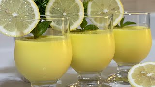 Do you have a lemon ? Make This Wonderful Lemon Dessert In Minutes | # 224