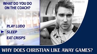 Why Does Christian Eriksen Like Away Games?