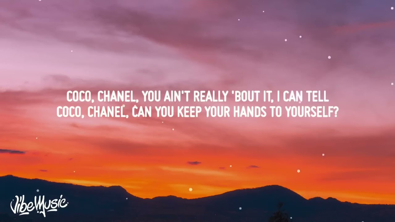 24kGoldn - Coco Lyrics ft DaBaby