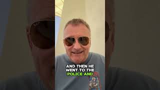 I got into trouble with the Police at Tenerife Airport?