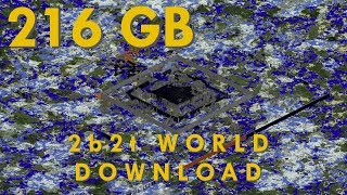 The 100k 2b2t World Download Project - Explained