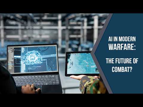 🚀 AI in Modern Warfare The Future of Combat