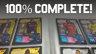 all *LIMITED EDITIONS* in Match Attax 2019/20!! (100% COMPLETE!!)