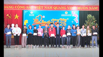 Sôi nổi Chương trình “Tết Sum vầy – xuân ơn Đảng” năm 2025 tại Công ty CP May BGG Yên Thế