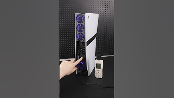 🎮 PS5 Pro Overheating?🔥 This fan might just save your console! #gaming #gamer #ps5