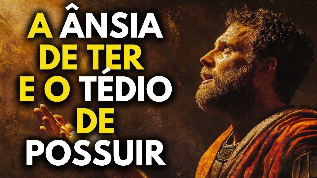 A ânsia de ter, e o tédio de possuir - YouTube
