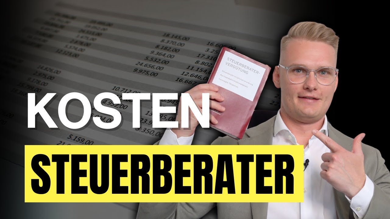 Spannende Was Kostet Steuerberater Bild