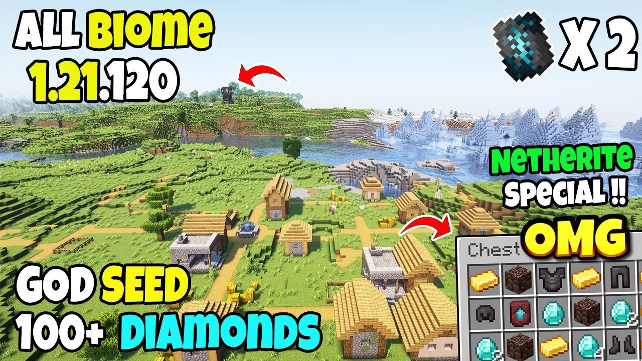 🔥 Best Survival (God Seed) For Minecraft 1.21.120 Bedrock And PE | All ...